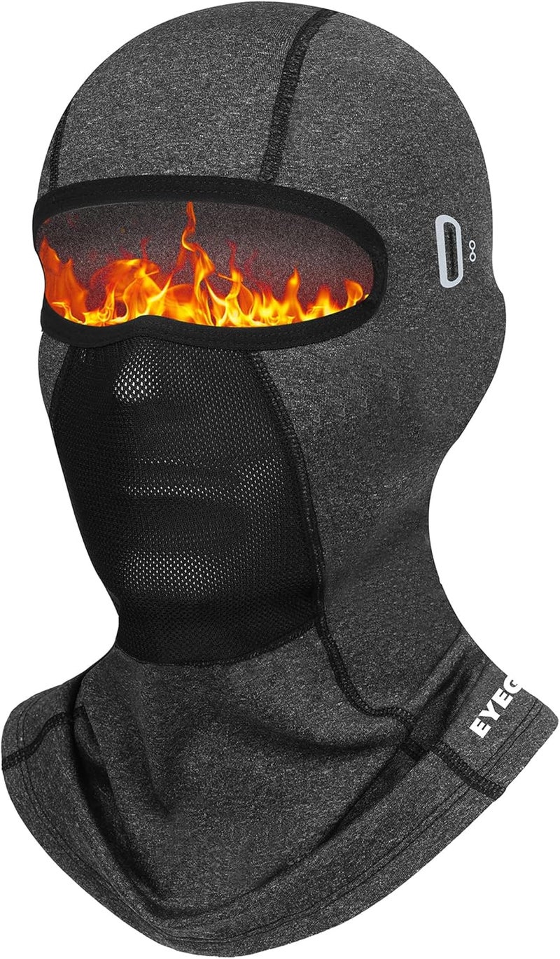 Eyegla Balaclava Ski Mask for Men Cold Weather,Winter Thermal Face Mask Women for Snowboarding Motorcycle Cycling - Image 1